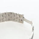 GUCCI 5500M Watches Stainless steel Silver Auth 199892M-13