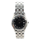 GUCCI 5500M Watches Stainless steel Silver Auth 199892M-2