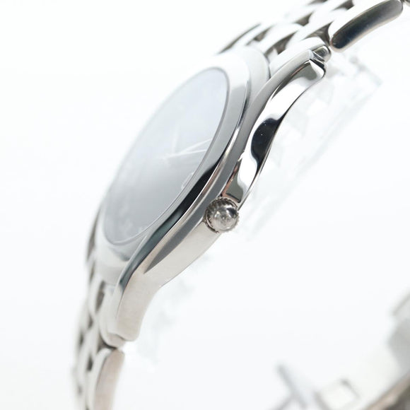 GUCCI 5500M Watches Stainless steel Silver Auth 199892M