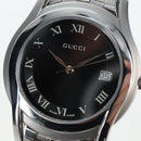 GUCCI 5500M Watches Stainless steel Silver Auth 199892M-8