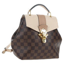 LOUIS VUITTON Damier Ebene Clapton Backpack N42259 LV Auth 199897M-1