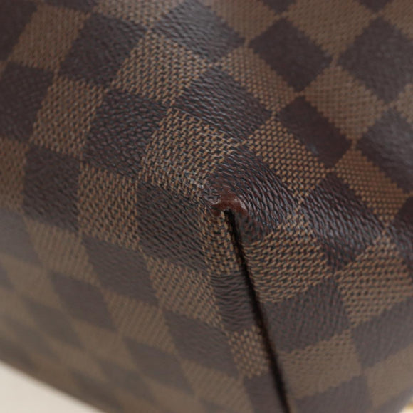 LOUIS VUITTON Damier Ebene Clapton Backpack N42259 LV Auth 199897M