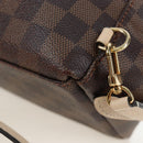 LOUIS VUITTON Damier Ebene Clapton Backpack N42259 LV Auth 199897M-20