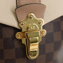 LOUIS VUITTON Damier Ebene Clapton Backpack N42259 LV Auth 199897M-22