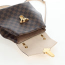 LOUIS VUITTON Damier Ebene Clapton Backpack N42259 LV Auth 199897M-23