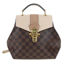 LOUIS VUITTON Damier Ebene Clapton Backpack N42259 LV Auth 199897M-13