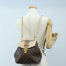 LOUIS VUITTON Damier Ebene Clapton Backpack N42259 LV Auth 199897M-29