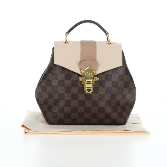 LOUIS VUITTON Damier Ebene Clapton Backpack N42259 LV Auth 199897M