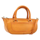 LOUIS VUITTON Epi Danura PM Bag 2way Orange Mandarin M5891H LV Auth 199900A-1