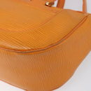 LOUIS VUITTON Epi Danura PM Bag 2way Orange Mandarin M5891H LV Auth 199900A-9