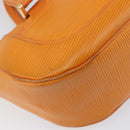LOUIS VUITTON Epi Danura PM Bag 2way Orange Mandarin M5891H LV Auth 199900A-18