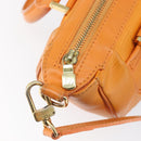 LOUIS VUITTON Epi Danura PM Bag 2way Orange Mandarin M5891H LV Auth 199900A-10