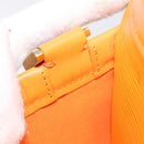 LOUIS VUITTON Epi Danura PM Bag 2way Orange Mandarin M5891H LV Auth 199900A-12