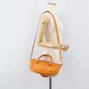 LOUIS VUITTON Epi Danura PM Bag 2way Orange Mandarin M5891H LV Auth 199900A-24