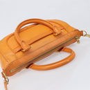 LOUIS VUITTON Epi Danura PM Bag 2way Orange Mandarin M5891H LV Auth 199900A-6