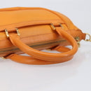 LOUIS VUITTON Epi Danura PM Bag 2way Orange Mandarin M5891H LV Auth 199900A-7