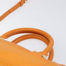 LOUIS VUITTON Epi Danura PM Bag 2way Orange Mandarin M5891H LV Auth 199900A-14