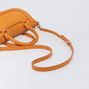 LOUIS VUITTON Epi Danura PM Bag 2way Orange Mandarin M5891H LV Auth 199900A-8
