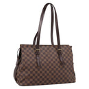 LOUIS VUITTON Damier Ebene Chelsea Tote Bag N51119 LV Auth 199901A-1