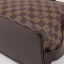 LOUIS VUITTON Damier Ebene Chelsea Tote Bag N51119 LV Auth 199901A-11