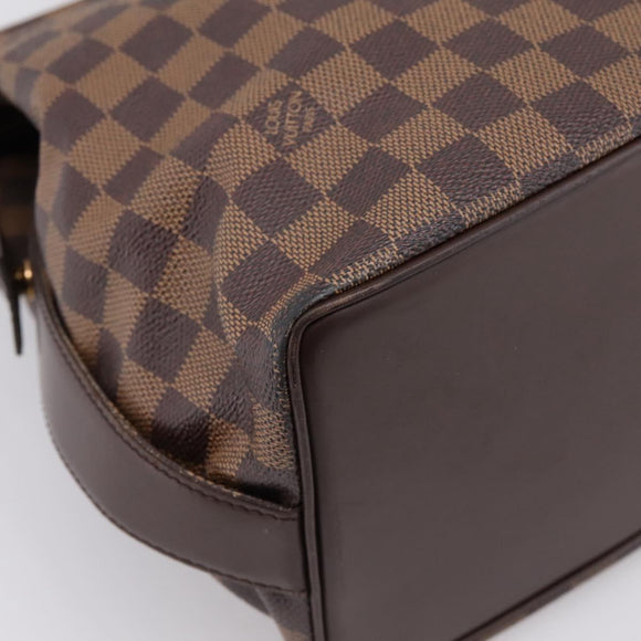 LOUIS VUITTON Damier Ebene Chelsea Tote Bag N51119 LV Auth 199901A