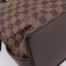 LOUIS VUITTON Damier Ebene Chelsea Tote Bag N51119 LV Auth 199901A-14