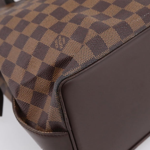 LOUIS VUITTON Damier Ebene Chelsea Tote Bag N51119 LV Auth 199901A