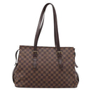 LOUIS VUITTON Damier Ebene Chelsea Tote Bag N51119 LV Auth 199901A-2