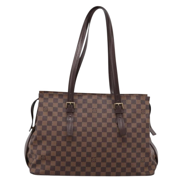 LOUIS VUITTON Damier Ebene Chelsea Tote Bag N51119 LV Auth 199901A