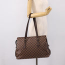 LOUIS VUITTON Damier Ebene Chelsea Tote Bag N51119 LV Auth 199901A-23
