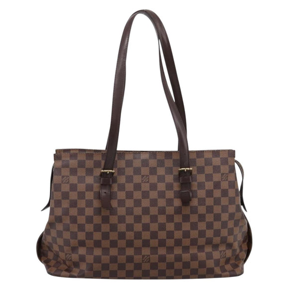 LOUIS VUITTON Damier Ebene Chelsea Tote Bag N51119 LV Auth 199901A