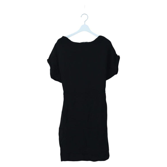 Salvatore Ferragamo One Piece Shirt Rayon 38 Black Auth 199904V