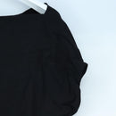 Salvatore Ferragamo One Piece Shirt Rayon 38 Black Auth 199904V-10