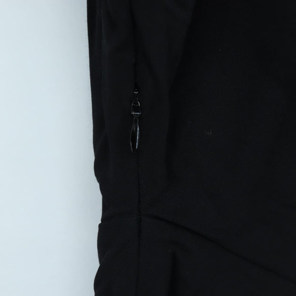 Salvatore Ferragamo One Piece Shirt Rayon 38 Black Auth 199904V