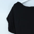 Salvatore Ferragamo One Piece Shirt Rayon 38 Black Auth 199904V-2
