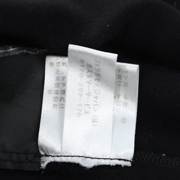 Salvatore Ferragamo One Piece Shirt Rayon 38 Black Auth 199904V