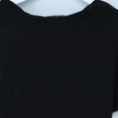 Salvatore Ferragamo One Piece Shirt Rayon 38 Black Auth 199904V-3