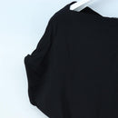 Salvatore Ferragamo One Piece Shirt Rayon 38 Black Auth 199904V-8