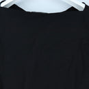 Salvatore Ferragamo One Piece Shirt Rayon 38 Black Auth 199904V-9