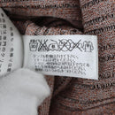 Salvatore Ferragamo Short Sleeved T-shirt Rayon M Brown Auth 199905V-15