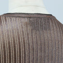 Salvatore Ferragamo Short Sleeved T-shirt Rayon M Brown Auth 199905V-9
