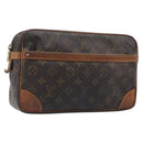 LOUIS VUITTON Monogram Compiegne 28 Clutch Bag M51845 LV Auth 199913-1