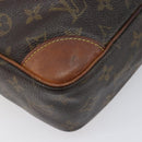 LOUIS VUITTON Monogram Compiegne 28 Clutch Bag M51845 LV Auth 199913-16