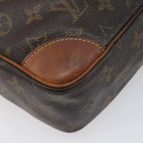 LOUIS VUITTON Monogram Compiegne 28 Clutch Bag M51845 LV Auth 199913
