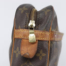 LOUIS VUITTON Monogram Compiegne 28 Clutch Bag M51845 LV Auth 199913-17