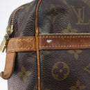 LOUIS VUITTON Monogram Compiegne 28 Clutch Bag M51845 LV Auth 199913-8