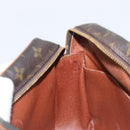 LOUIS VUITTON Monogram Compiegne 28 Clutch Bag M51845 LV Auth 199913-20