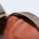 LOUIS VUITTON Monogram Compiegne 28 Clutch Bag M51845 LV Auth 199913-12