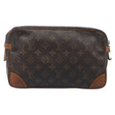 LOUIS VUITTON Monogram Compiegne 28 Clutch Bag M51845 LV Auth 199913-2