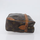 LOUIS VUITTON Monogram Compiegne 28 Clutch Bag M51845 LV Auth 199913-3